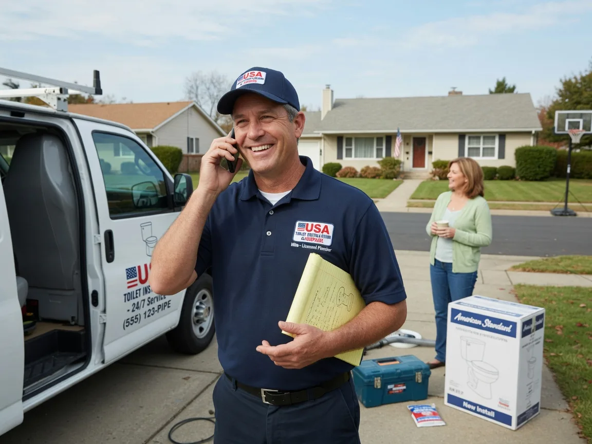 Toilet Installation Cochranville, PA FAQs